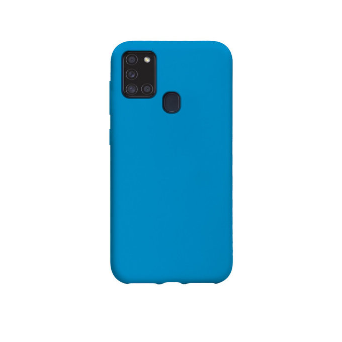 SBS - Étui Vanity pour Samsung Galaxy A21s, bleu