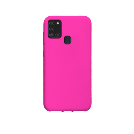SBS - Étui Vanity pour Samsung Galaxy A21s, rose
