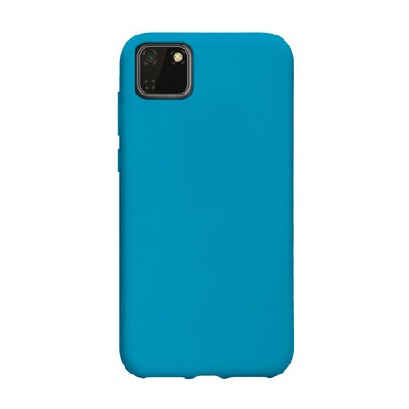 SBS - Étui Vanity pour Huawei Y5p, bleu
