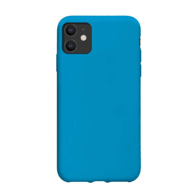 SBS - Étui Vanity pour iPhone 11, bleu