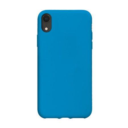 SBS - Étui Vanity pour iPhone XR, bleu clair