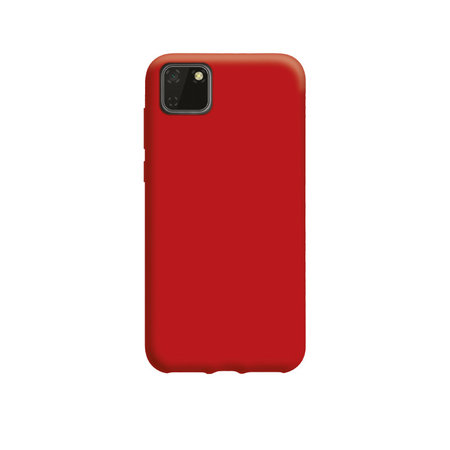 SBS - Étui Vanity pour Huawei Y5p, rouge