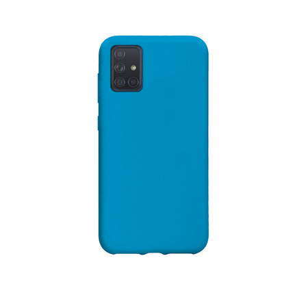 SBS - Étui Vanity pour Samsung Galaxy A71, bleu