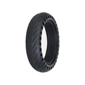 Xiaomi Mi Electric Scooter 1S, 2 M365, Essential, Pro, Pro 2 - Pneu Tubeless Solide et Durable (Type 4) (Black)