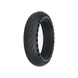 Xiaomi Mi Electric Scooter 1S, 2 M365, Essential, Pro, Pro 2 - Pneu Tubeless Solide et Durable (Type 4) (Black)