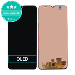 Samsung Galaxy A30s A307F - Écran LCD + Écran tactile OLED (Prism Crush Noir)