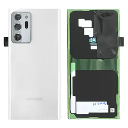 Samsung Galaxy Note 20 Ultra N986B - Cache batterie (Blanc mystique) - GH82-23281C Genuine Service Pack