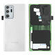 Samsung Galaxy Note 20 Ultra N986B - Cache batterie (Blanc mystique) - GH82-23281C Genuine Service Pack