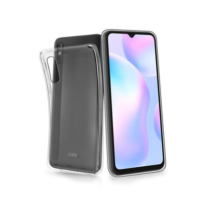 SBS - Coque Skinny pour Xiaomi Redmi 9A, 9AT, transparente