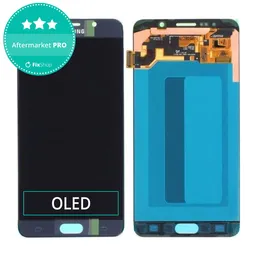 Samsung Galaxy Note 5 N920F - Écran LCD + Écran tactile (Blue) OLED