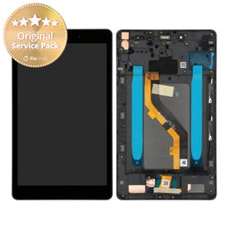 Samsung Galaxy Tab A 8.0 (2019) - Écran LCD + Écran Tactile (Noir Carbone) - GH81-17178A Genuine Service Pack