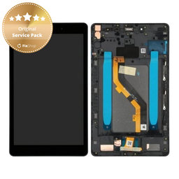 Samsung Galaxy Tab A 8.0 (2019) - Écran LCD + Écran Tactile (Noir Carbone) - GH81-17178A Genuine Service Pack