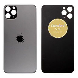 Apple iPhone 11 Pro - Verre du boîtier arrière (gris sidéral)