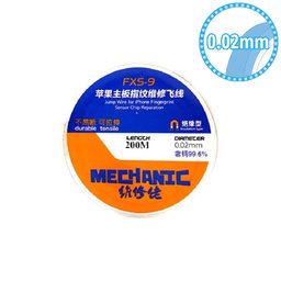 Mechanic - Fil Jump FlyLine en cuivre - 0,02 mm x 200 m