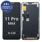 Écran In-Cell FHD pour iPhone 11 Pro Max, Tactile avec cadre, FixPremium