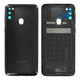 Samsung Galaxy M21 M215F - Cache batterie (Noir) - GH82-22609A Genuine Service Pack