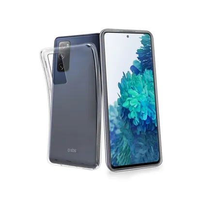 SBS - Étui Skinny pour Samsung Galaxy S20 FE, transparent