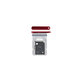 Samsung Galaxy S20 FE G780F - Tiroir SIM (Rouge Nuage) - GH98-46007E Genuine Service Pack