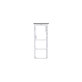 Samsung Galaxy M51 M515F - Plateau SIM (Blanc) - GH98-45841B Genuine Service Pack