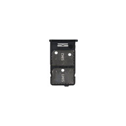 Samsung Galaxy M31s M317F - Tiroir SIM (Noir Mirage) - GH98-45848A Genuine Service Pack