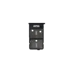 Samsung Galaxy M31s M317F - Tiroir SIM (Noir Mirage) - GH98-45848A Genuine Service Pack