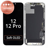 Écran pour iPhone 12, 12 Pro, Tactile avec cadre, Refurbished