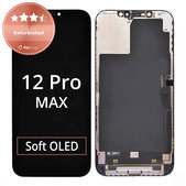 Écran pour iPhone 12 Pro Max, Tactile avec cadre, Refurbished