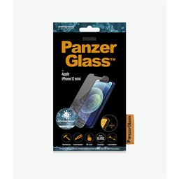 PanzerGlass - Verre Trempé Standard Fit AB pour iPhone 12 mini, transparent