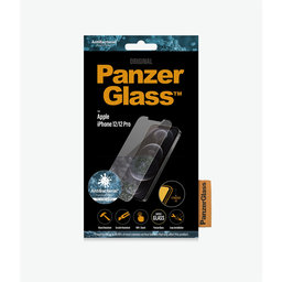 PanzerGlass - Verre trempé Standard Fit AB pour iPhone 12 & 12 Pro, transparent