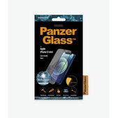 PanzerGlass - Étui en verre trempé Friendly AB pour iPhone 12 mini, noir