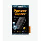 PanzerGlass - Coque en verre trempé antireflet pour iPhone 12 & 12 Pro, noir