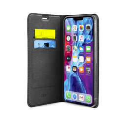 SBS - Étui Book Wallet Lite pour iPhone 12 mini, noir