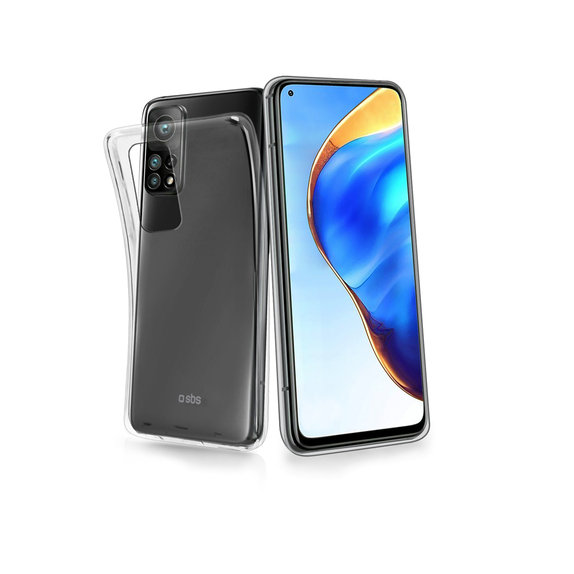 SBS - Étui Skinny pour Xiaomi Mi 10T Pro, transparent