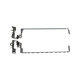HP 250 G6 - Charnières - 77049139 Genuine Service Pack