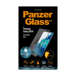 PanzerGlass - Verre Trempé SMAPP Case Friendly AB pour Samsung Galaxy S20 FE, noir