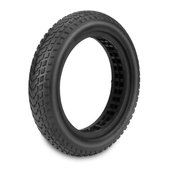 Xiaomi Mi Electric Scooter 1S, 2 M365, Essential, Pro, Pro 2 - Pneu tubeless solide et durable (Black)