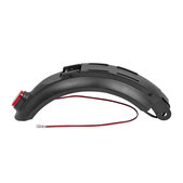 Kugoo S1, S1 Pro, S2, S3 - Garde-boue arrière + Lumière + Câble (Black)