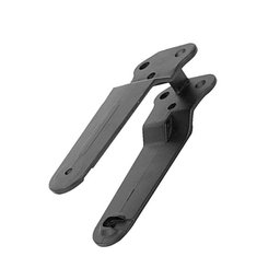 Kugoo S1, S1 Pro, S2, S3 - Fourche arrière (Black)