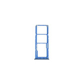 Samsung Galaxy A21s A217F - Plateau SIM + SD (Bleu) - GH98-45392C Genuine Service Pack