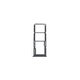 Samsung Galaxy A21s A217F - Plateau SIM + SD (Noir) - GH98-45392A Genuine Service Pack
