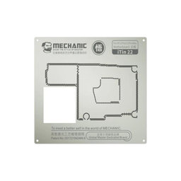 Mechanic iTin 22 - Gabarit en Acier pour Carte Mère iPhone 11 Pro, 11 Pro Max