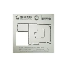 Mechanic iTin 22 - Gabarit en Acier pour Carte Mère iPhone 11 Pro, 11 Pro Max