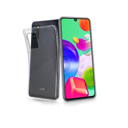 SBS - Coque Skinny pour Samsung Galaxy A42 5G, transparente