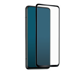 SBS - Coque complète en verre trempé pour Xiaomi Mi 10T, Mi 10T Pro, noir