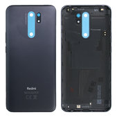 Xiaomi Redmi 9 - Cache batterie (Carbon Gray)