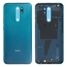 Xiaomi Redmi 9 - Cache batterie (Vert océan)