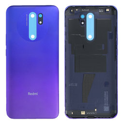 Xiaomi Redmi 9 - Cache batterie (violet coucher de soleil)