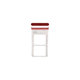 Xiaomi Mi 9T, Mi 9T Pro - Tiroir SIM (Flamme Rouge) - 4810964000L6 Genuine Service Pack
