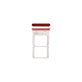Xiaomi Mi 9T, Mi 9T Pro - Tiroir SIM (Flamme Rouge) - 4810964000L6 Genuine Service Pack