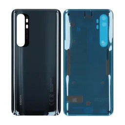 Xiaomi Mi Note 10 Lite - Cache batterie (noir minuit) - 550500006O1L, 550500006P4J Genuine Service Pack